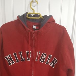 Vintage Tommy Hilfiger Mens Hoodie